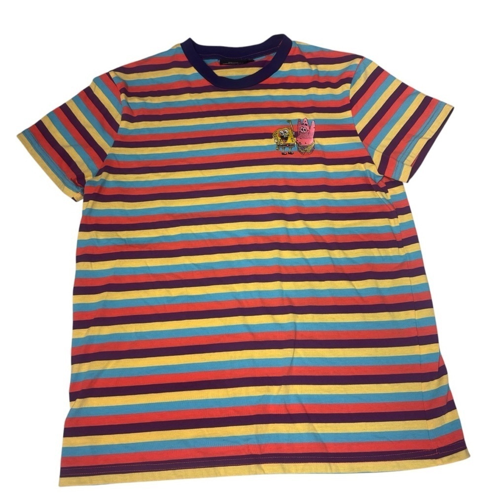 Nickelodeon Spongebob shirt striped
